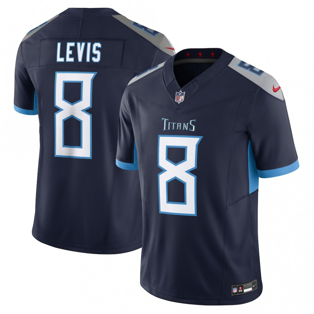 Will Levis Tennessee Titans Nike Vapor F.U.S.E. Limited Jersey - Navy-GridironStore